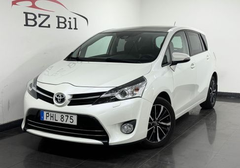Toyota Verso, 2017