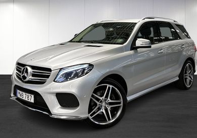 Mercedes-Benz GLE 350, 2016