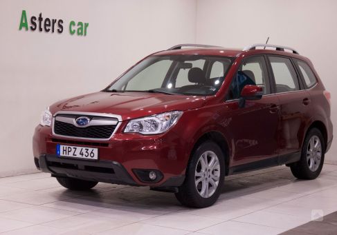 Subaru Forester, 2015