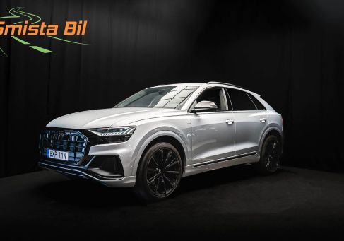 Audi Q8, 2022