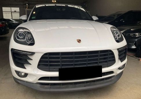 Porsche Macan, 2017