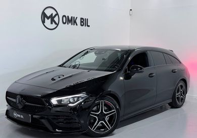 Mercedes-Benz CLA 200 Shooting Brake, 2020