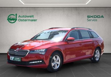Skoda Superb, 2020