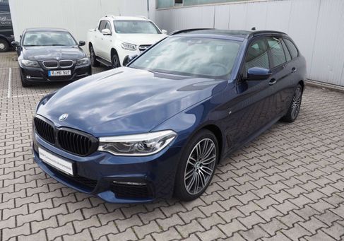 BMW 540, 2018