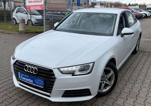 Audi A4, 2018