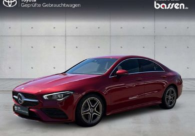 Mercedes-Benz CLA 180, 2020