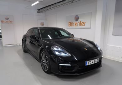 Porsche Panamera, 2021