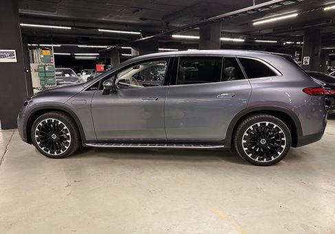 Mercedes-Benz EQS, 2023