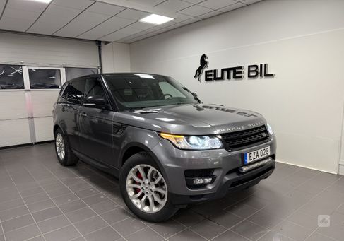 Land Rover Range Rover Sport, 2015