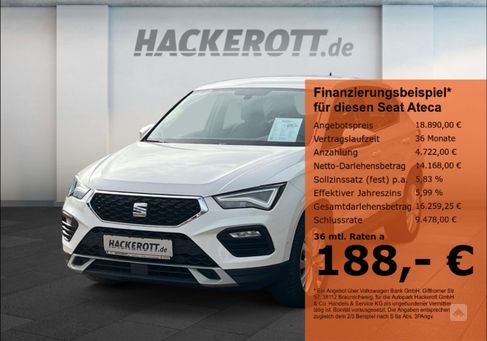 Seat Ateca, 2021