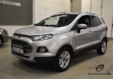 Ford EcoSport, 2017