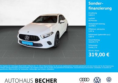 Mercedes-Benz A 180, 2019