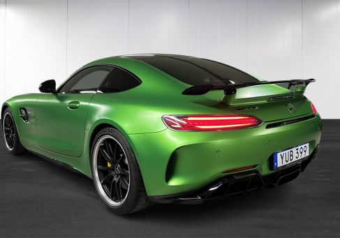 Mercedes-Benz AMG GT R, 2018