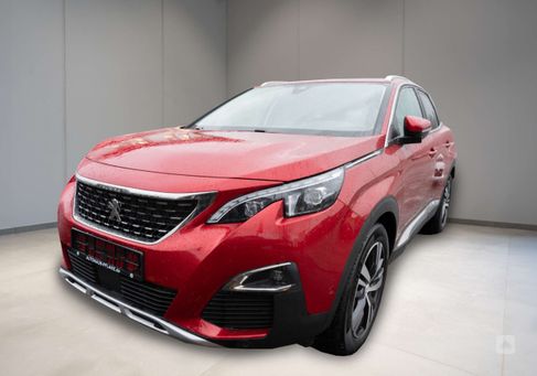 Peugeot 3008, 2020