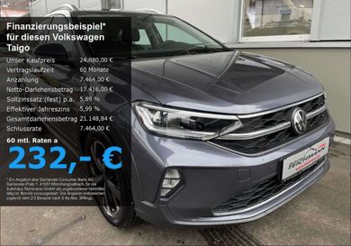 Volkswagen Taigo, 2022