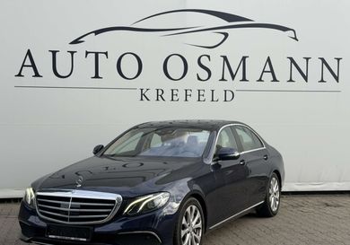 Mercedes-Benz E 400, 2017