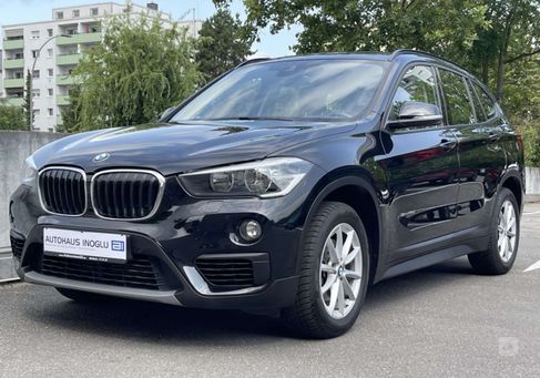 BMW X1, 2018