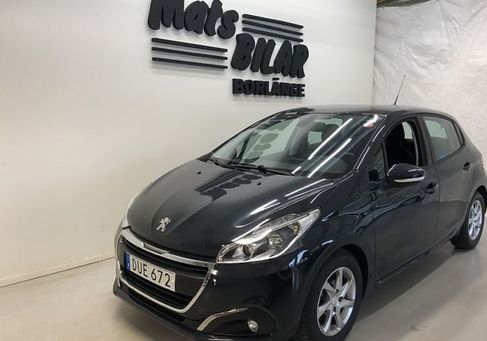 Peugeot 208, 2018