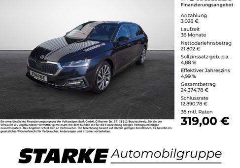 Skoda Octavia, 2021