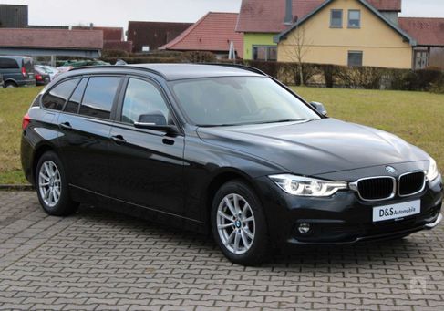 BMW 318, 2018