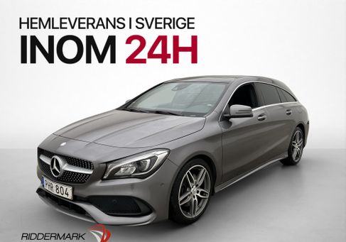 Mercedes-Benz CLA 220 Shooting Brake, 2018