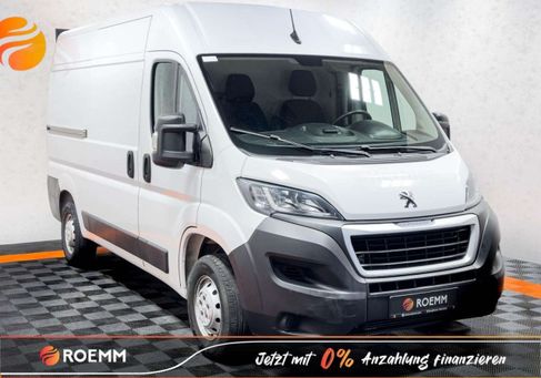Peugeot Boxer, 2022