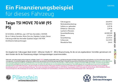 Volkswagen Taigo, 2024