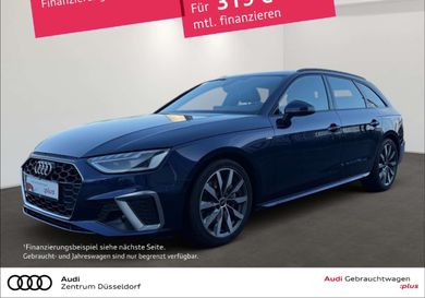 Audi A4, 2022