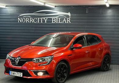 Renault Megane, 2016