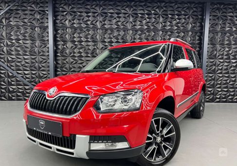 Skoda Yeti, 2017