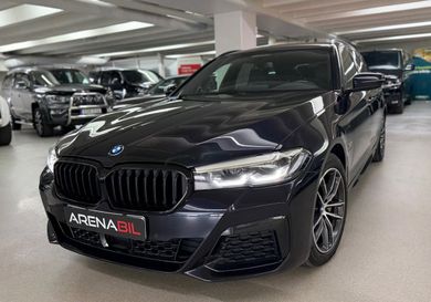 BMW 530, 2024