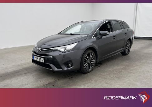 Toyota Avensis, 2018