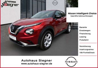 Nissan Juke, 2021
