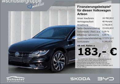 Volkswagen Arteon, 2018