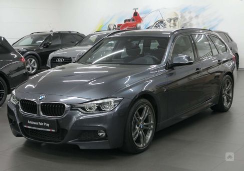 BMW 320, 2017