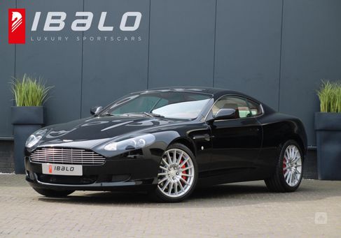 Aston Martin DB9, 2008