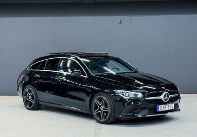 Mercedes-Benz CLA 200 Shooting Brake, 2020
