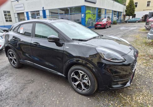 Ford Puma, 2026