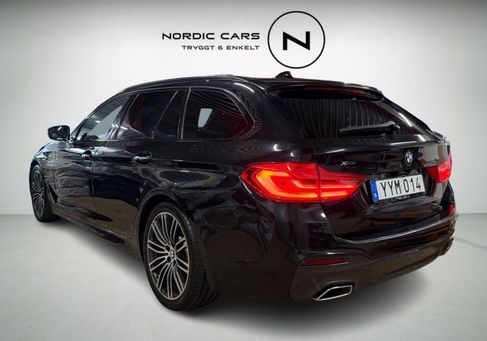 BMW 520, 2018