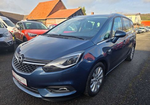 Opel Zafira, 2018