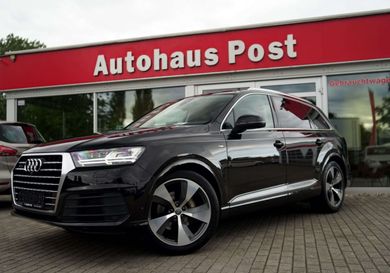 Audi Q7, 2018