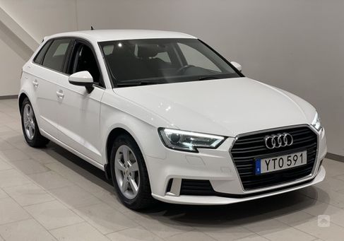 Audi A3, 2019