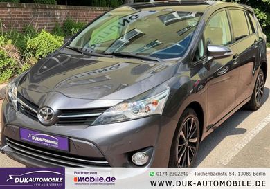 Toyota Verso, 2018