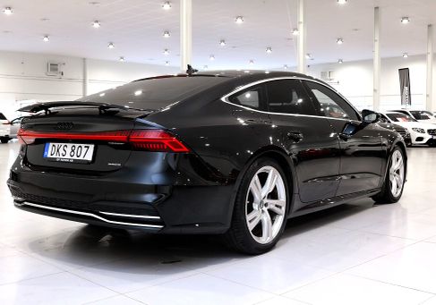 Audi A7, 2019