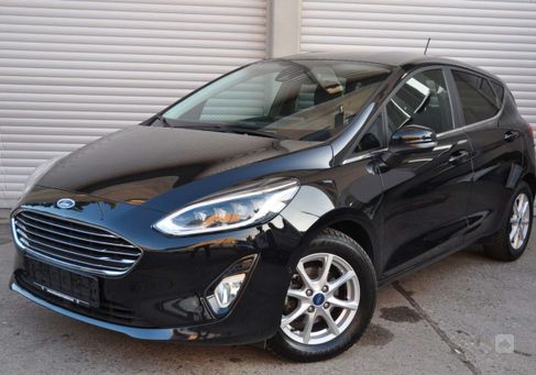 Ford Fiesta, 2021