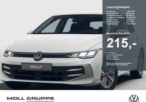 Volkswagen Golf, 2025