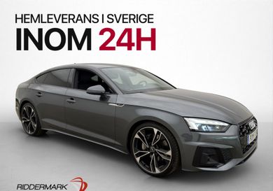 Audi A5, 2021