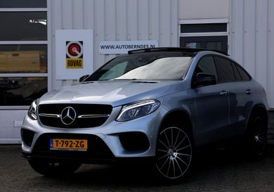 Mercedes-Benz GLE 43 AMG, 2016