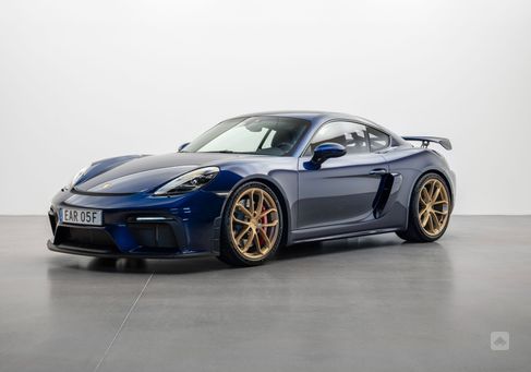 Porsche Cayman, 2020