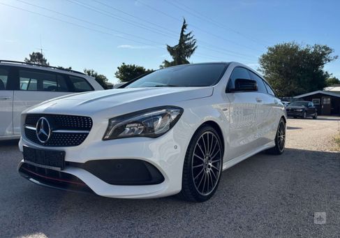 Mercedes-Benz CLA 250, 2018